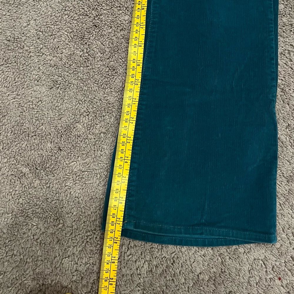 Red Engine green corduroys size 30 cropped bootcut - Picture 8 of 10